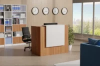 Victory office reception desk