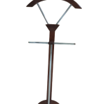 Mahogany coat hanger