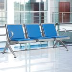 3-Seater Reception Waiting Bench