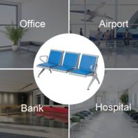 3-Seater Reception Waiting Bench - Image 2