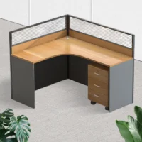 4-Way modular office workstation - Image 3