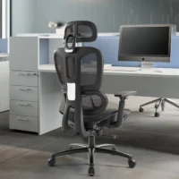 Lakosha High Back Mesh Ergonomic Task Chair - Image 11