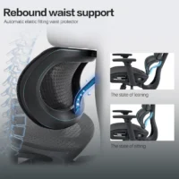 Lakosha High Back Mesh Ergonomic Task Chair - Image 10