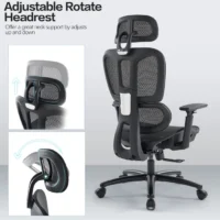 Lakosha High Back Mesh Ergonomic Task Chair - Image 5