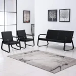 5-Seater kinbor office leather sofa