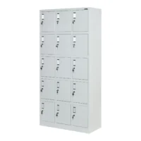 15 Lockers steel office cabinet - Image 3