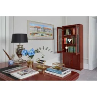 2-Door wooden executive office cabinet - Image 3
