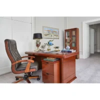 2-Door wooden executive office cabinet - Image 5