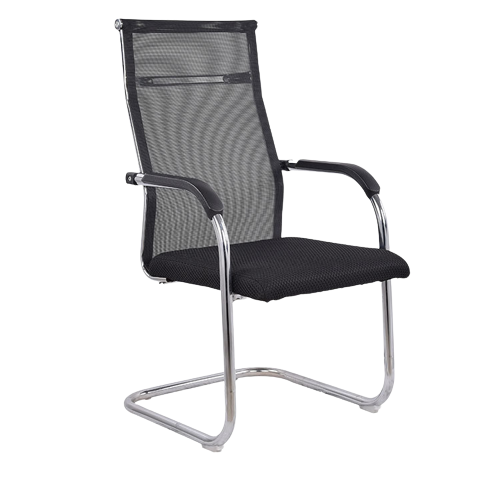 Mesh-Cantilever-Visitors-Chair-removebg-preview.png Mesh visitor's chair - Image 1