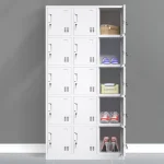 15-Locker steel cabinet (Grey)