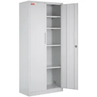 2-Door metallic office cabinet - Image 2
