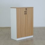 2-Door office credenza cabinet