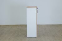 2-Door wooden credenza cabinet - Image 4
