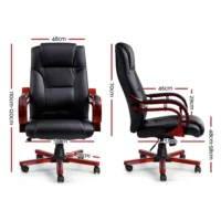 Bliss executive office leather seat - Image 11
