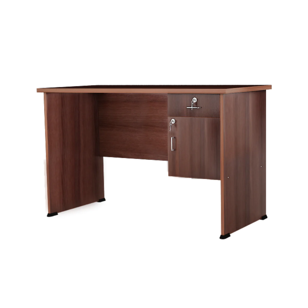 OT-02.webp 1.0 meters office desk (variety of colors) - Image 1