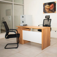 Cairo 1.4 meters executive desk - Image 5