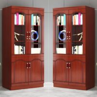 2-Door Wooden Office Cabinet