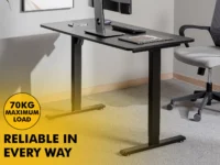 Height Adjustable Electric Standing Desk - Image 5
