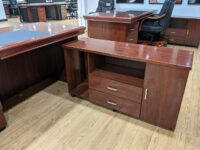 160cm executive office desk - Image 5