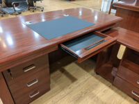 160cm executive office desk - Image 4
