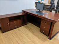 Executive Boss Office Desk- 1.6 meters - Image 3
