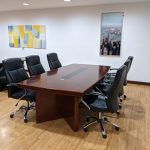 8-10 Seater Boardroom Table – a spacious, durable, and stylish conference table designed for executive meetings, team discussions, and professional workspaces.