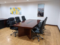 8-10 Seater Boardroom Table – a spacious, durable, and stylish conference table designed for executive meetings, team discussions, and professional workspaces.