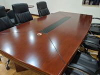 8-10 Seater Boardroom Table - Image 3