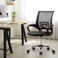 Clerical mesh office chair (Swivel) - Image 2