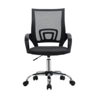 Clerical mesh office chair (Swivel) - Image 4