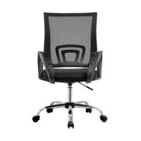 Clerical mesh office chair (Swivel) - Image 5