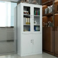 2-Door metallic office document cabinet - Image 2