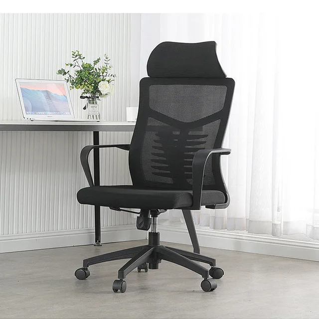 S247650ec8abb4f519f6bd1a13304e2f3f.jpg_640x640q90.webp Ergonomic swivel office chair - Image 1