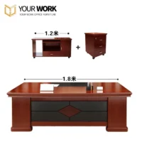 1.8m Executive office desk - Image 2