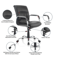 Gucca high-back executive chair - Image 4