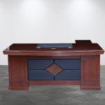 140cm L-shaped executive office desk
