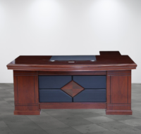 140cm L-shaped executive office desk