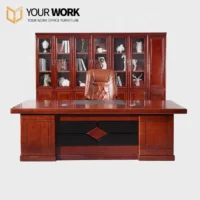 1.8m Executive office desk - Image 3