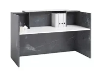 1200mm office reception desk - Image 4
