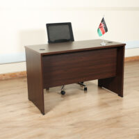 Home office study desk -Wenge - Image 2