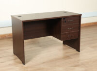 0.9m office study desk - Image 3