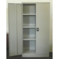 2-Door metallic cabinet - Image 3