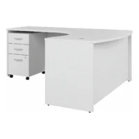 1.4 meters customized office desk (variety of color) - Image 2
