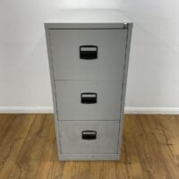 Three drawers steel office filling cabinet - Image 4