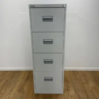 Metallic filling cabinet 4 drawers - Image 5