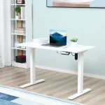 Height adjustable generic office desk
