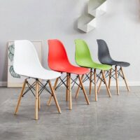 Eames office plastic seat - Image 2