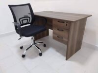 Desk & chair combo