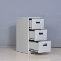 3-Drawers steel office cabinet