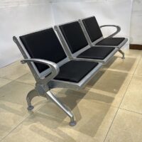 3 Seater office reception bench - Image 2